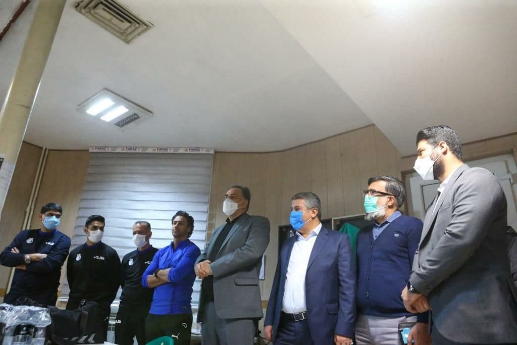 مترجم استراماچونی در کادر فنی مجیدی