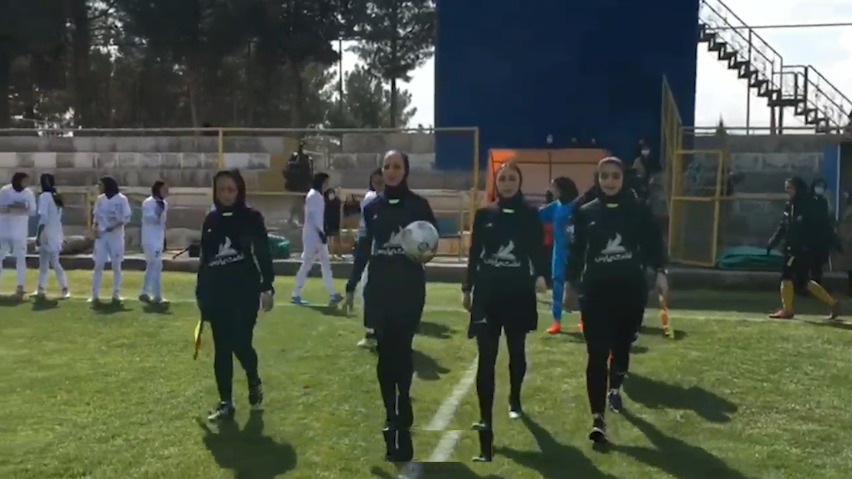 خلاصه بازی تیم بانوان سپاهان اصفهان ۲-0 وچان کردستان