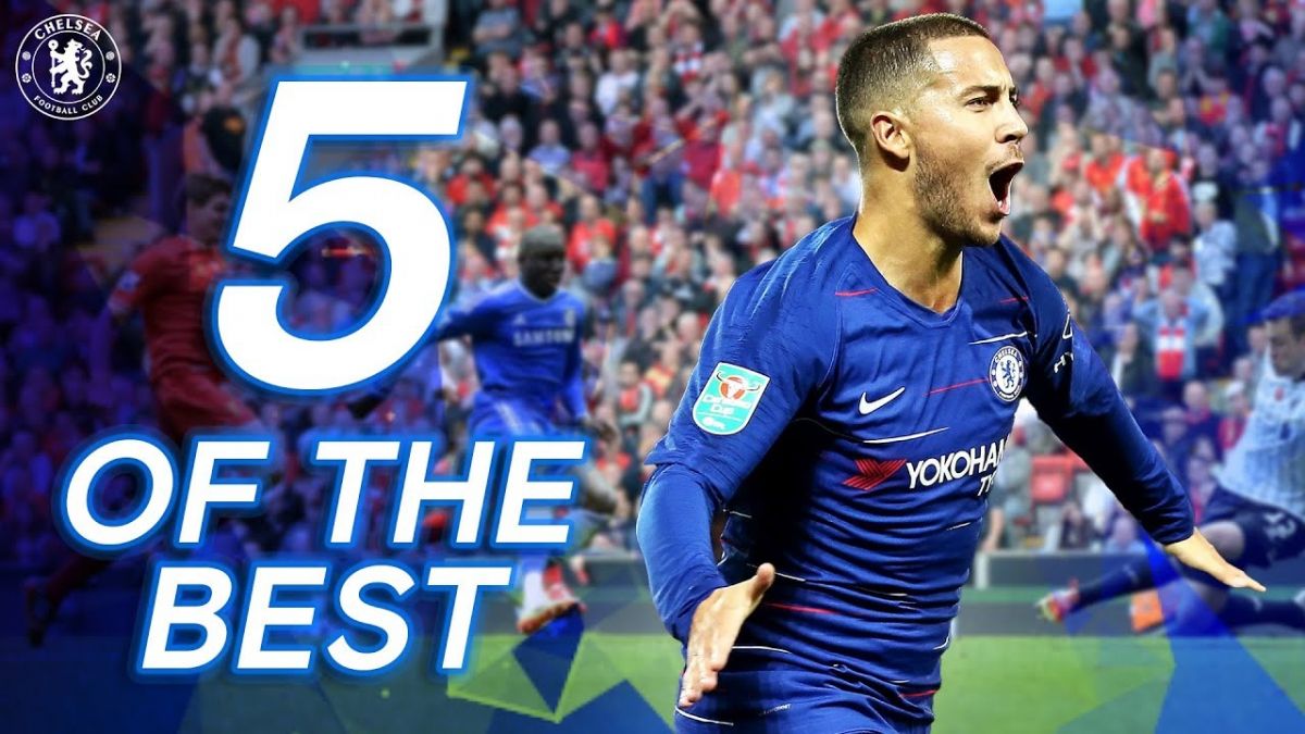 5 گل برتر چلسی در خانه لیورپول