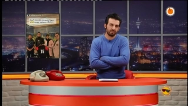 طنز ویدیوچک / حاشیه ساز شدن عکس مشترک مهدی عبدی با خواهران منصوریان