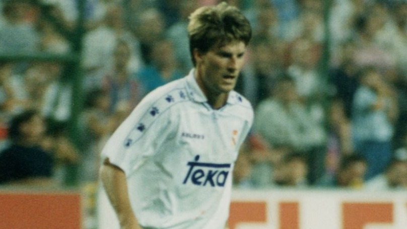 نوستالژی/ گل لادروپ برای رئال مقابل اتلتیکو در دربی مادرید 1995-96