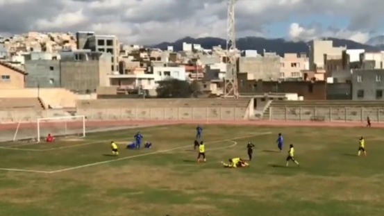 فوتبال بانوان / گلهای بازی وچان کردستان 2-2 سپاهان