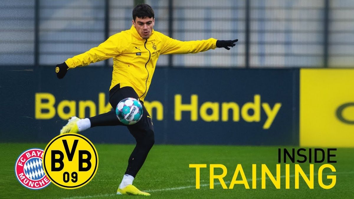 آخرین تمرین دورتموند برای تقابل با بایرن مونیخ