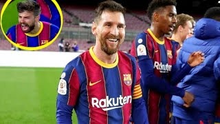 5 کامبک بارسلونا در فصل 2020-2021