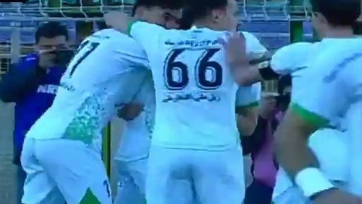 گل اول ذوب آهن به ماشین سازی (حق دوست ثانیه 43)