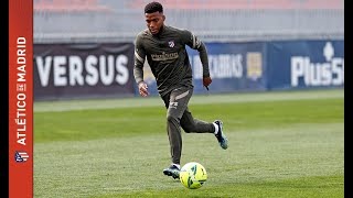 آخرین تمرین اتلتیکو مادرید برای تقابل با رئال مادرید