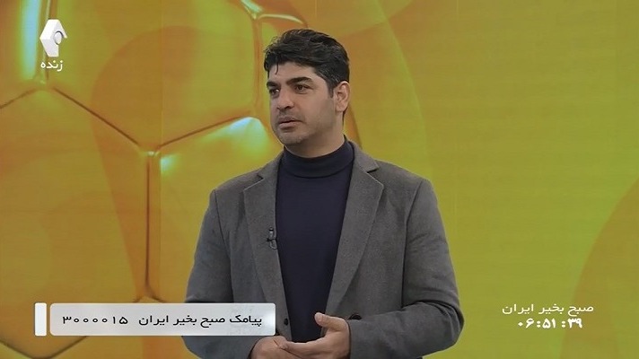 گفت و گو با فرشید طالبی مدافع سابق تیم های فجر و ذوب آهن