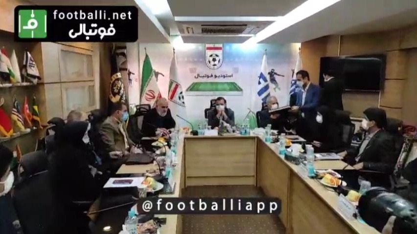 اختصاصی/ صحبتهای مهدی محمد نبی دبیرکل سابق فدراسیون فوتبال در مراسم تودیع و معارفه اعضای قدیم و جدید هیات رییسه فدراسیون فوتبال