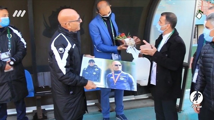 فوتبال برتر/ حواشی بازی آلومینیوم اراک 1-6 سپاهان