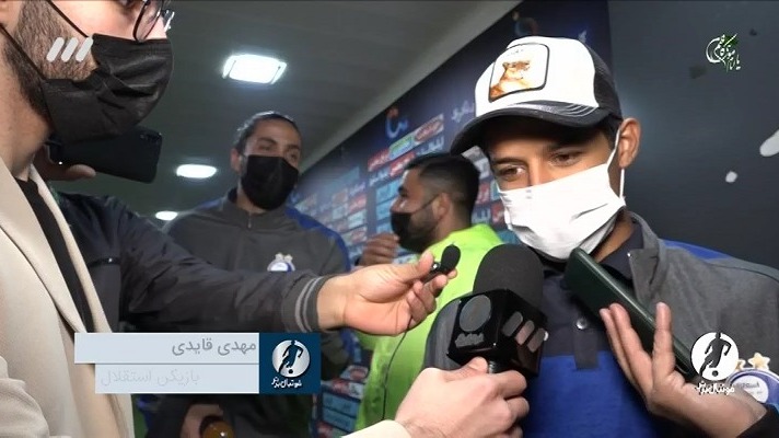 فوتبال برتر/ حواشی و مصاحبه های بعد از بازی استقلال و فولاد