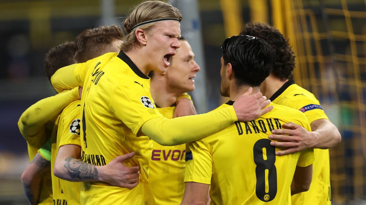 خلاصه بازی دورتموند 2-2 سویا (مجموع 5-4)