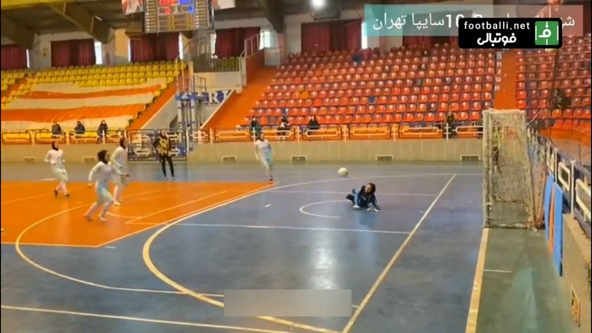 فوتسال بانوان/ گلهای دیدار شهروند ساری 2-10 سایپا تهران