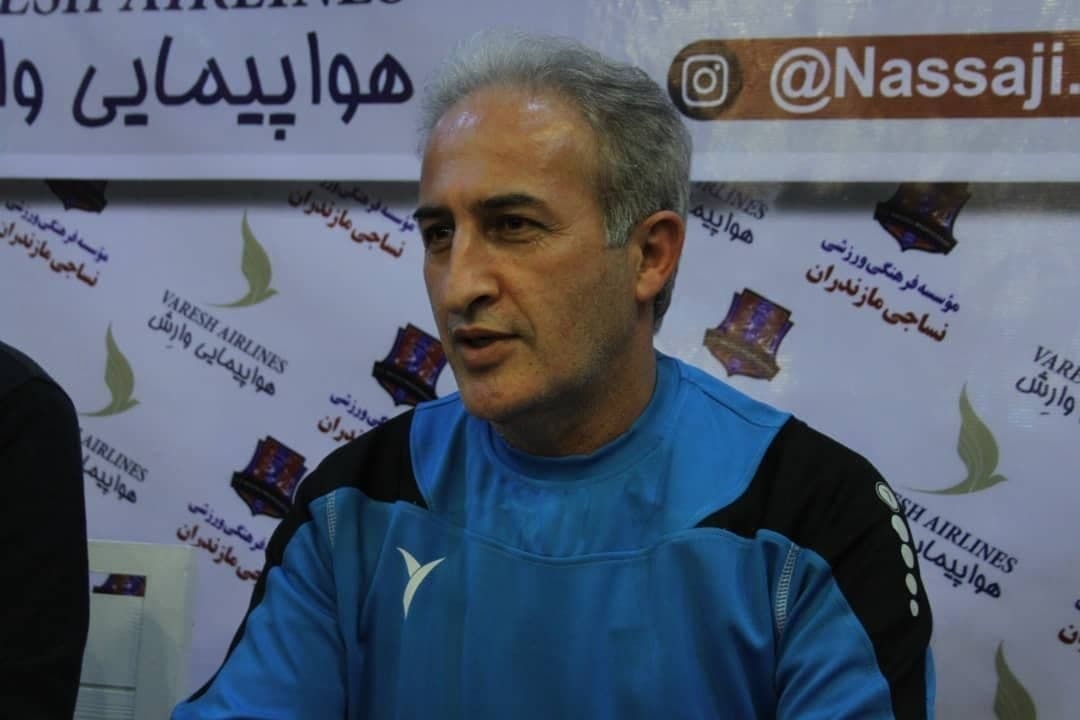 مربی نساجی: بازیکنان نساجی باید بدانند برای چه تیمی بازی میکنند