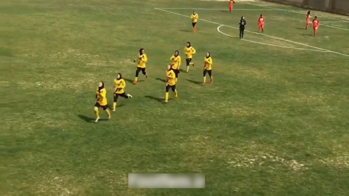 گل های بازی تیم بانوان سپاهان 2 - 1 شهرداری بم