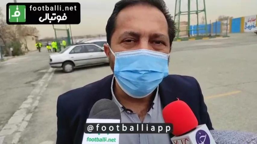 اختصاصی/ صحبتهای علی اصغر مدیر روستا سرپرست پیکان پیش از بازی با استقلال در جام حذفی