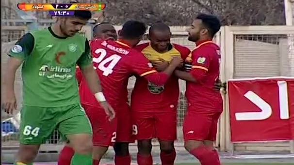 خلاصه بازی ماشین سازی 0-3 فولاد خوزستان (جام حذفی)