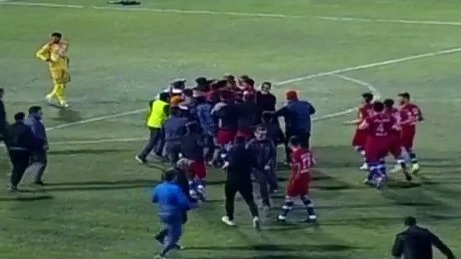 خلاصه بازی نساجی 0-0 سایپا (پنالتی 8-7)