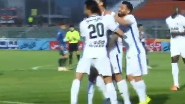 گل دانشگر به پیکان از نگاه دوربین باشگاه استقلال