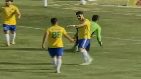 خلاصه بازی صنعت نفت آبادان 4-0 داماش تهران (جام حذفی)
