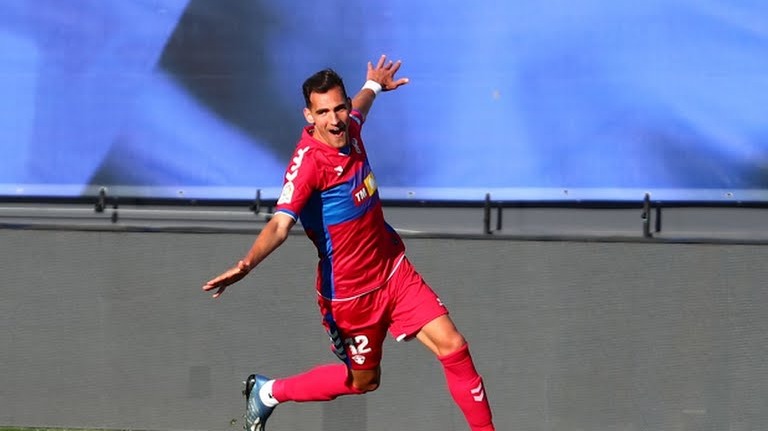 گل اول الچه به رئال مادرید (دنی)