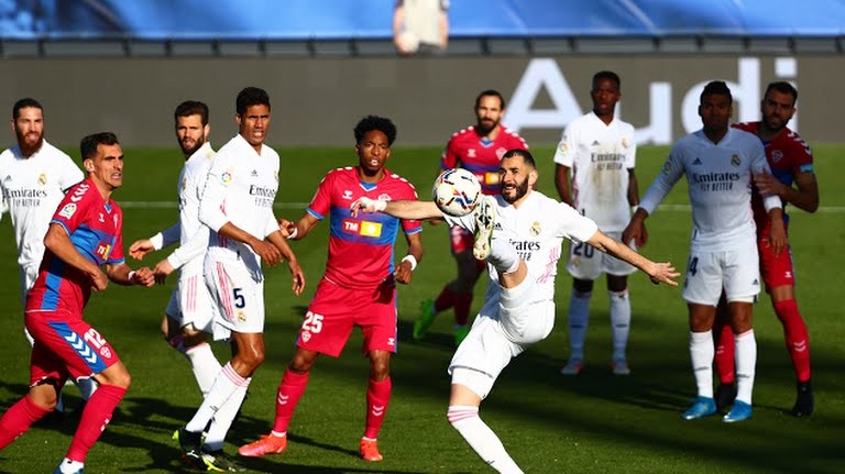 خلاصه بازی رئال مادرید 2-1 الچه