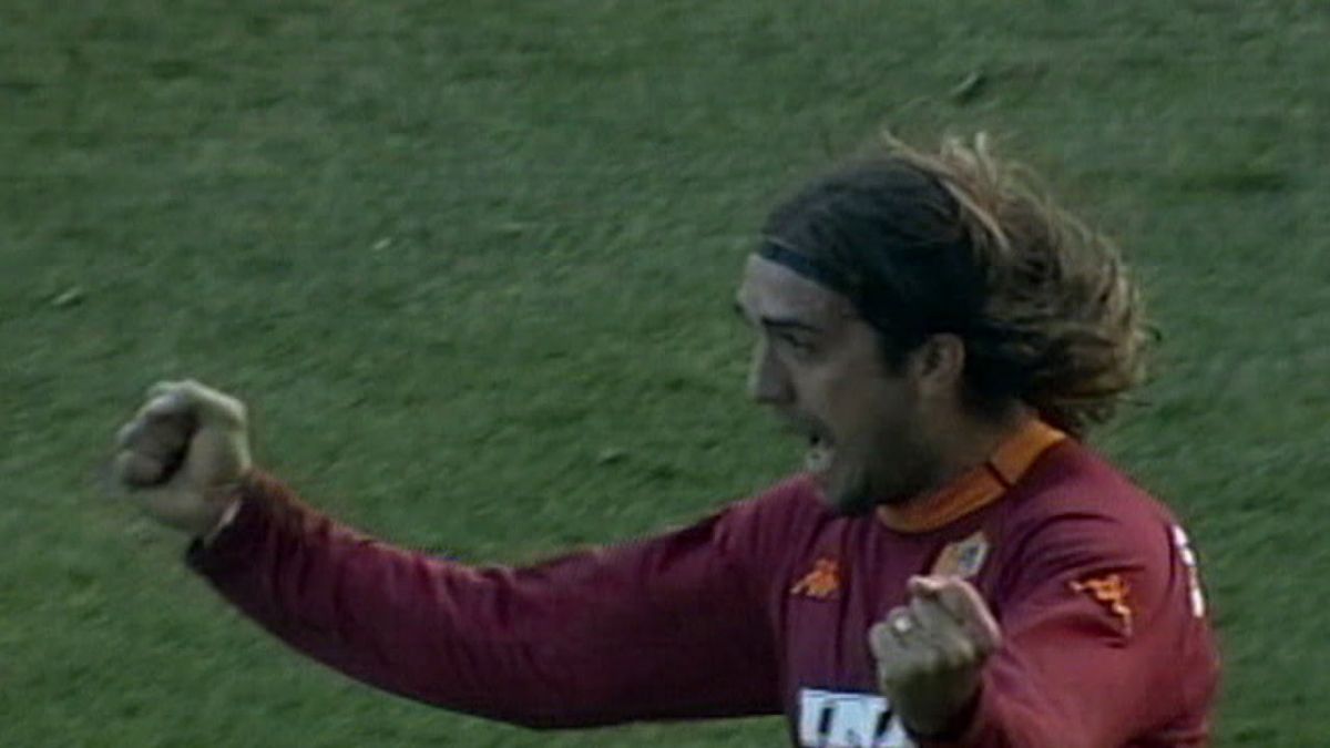 بازی کلاسیک/ پارما 1-2 رم - دبل گابریل باتیستوتا (فصل 01-2000)