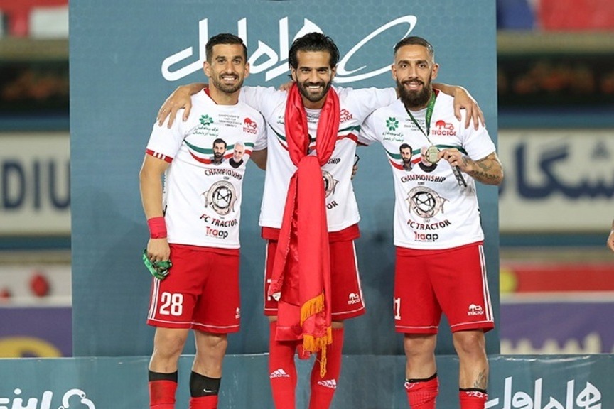 خروجی جدایی حاجصفی؛ مسئولیت اشکان و مسعود بیشتر شد(عکس)