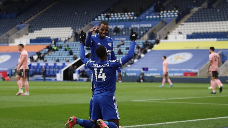 خلاصه بازی لسترسیتی 5-0 شفیلد یونایتد