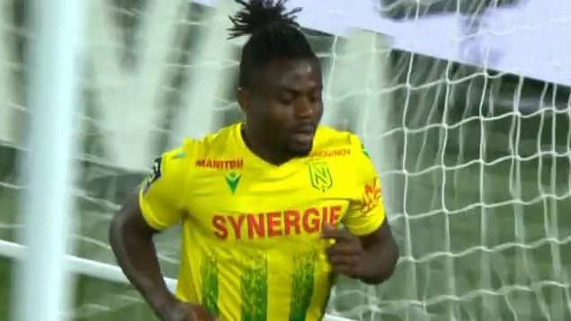 گل دوم نانت به پاری سن ژرمن (سیمون)