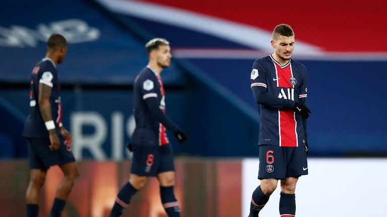 خلاصه بازی پاری سن ژرمن 1-2 نانت