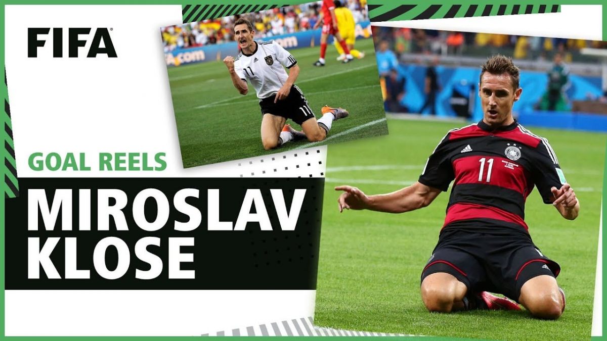 گل های میروسلاو کلوزه در جام جهانی