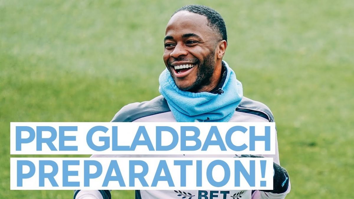 آخرین تمرین منچسترسیتی برای تقابل با مونشن گلادباخ