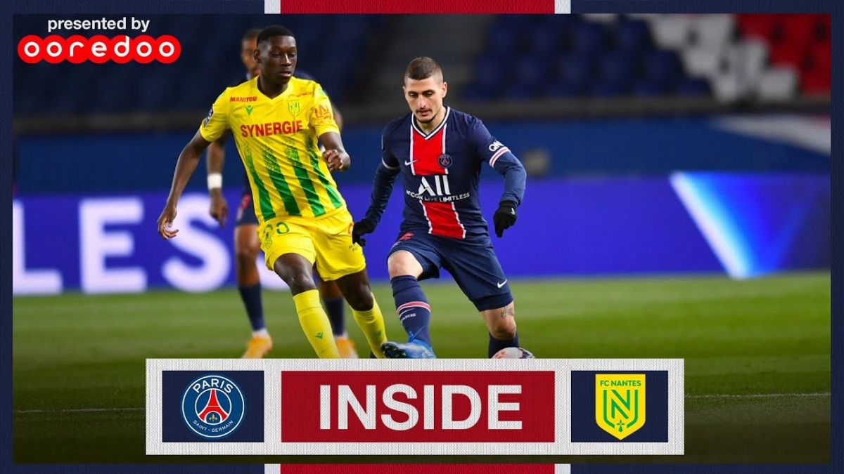 حواشی شکست پاری سن ژرمن در دیدار مقابل نانت