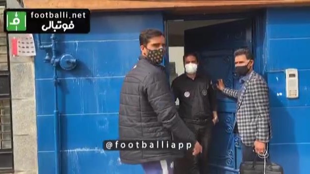 اختصاصی/ حضور امیرحسین خدامرادی در باشگاه استقلال