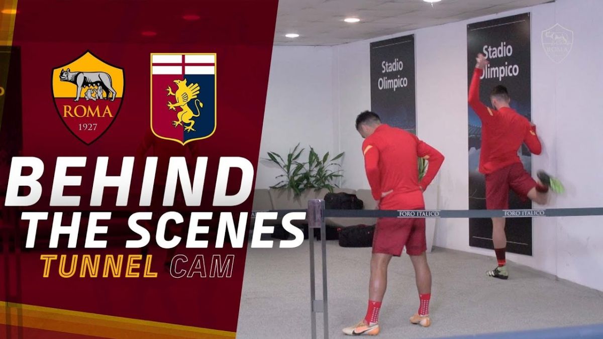 حواشی بازی رم 1-0 جنوا از نگاه دوربین باشگاه رم