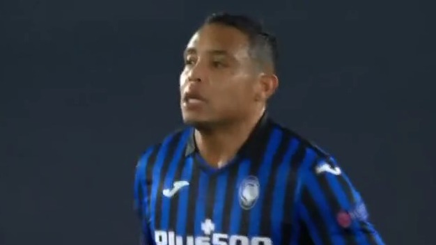 گل اول آتالانتا به رئال مادرید (موریل)