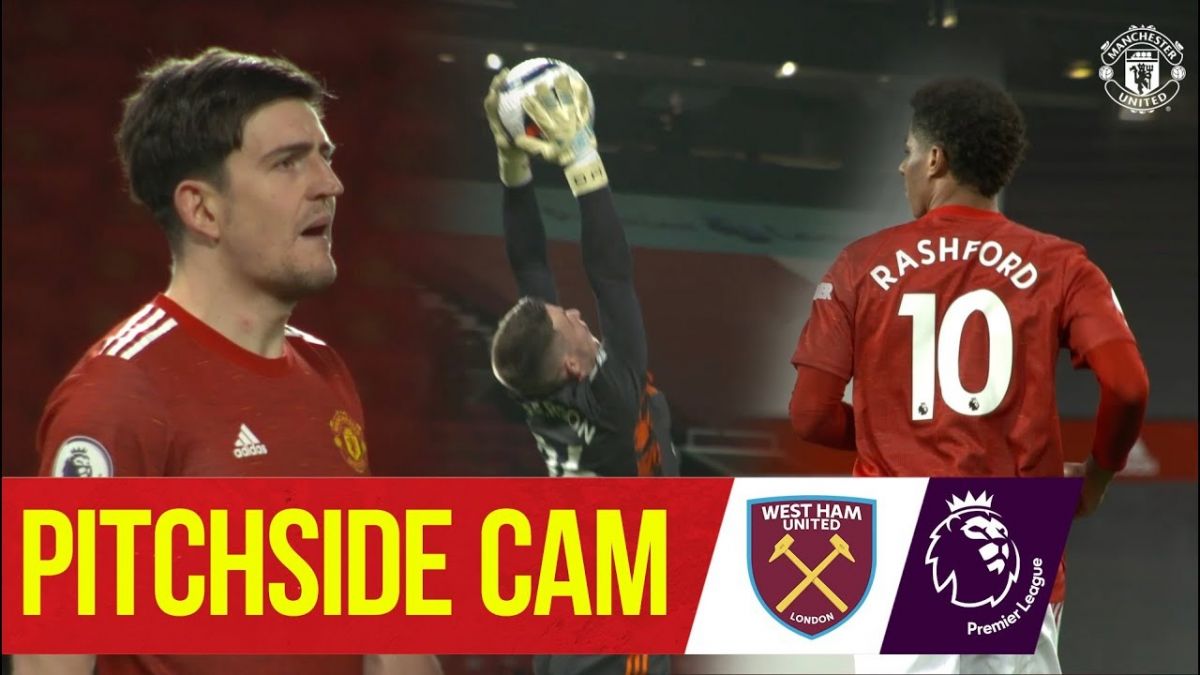 پیروزی مقابل وستهام از نگاه دوربین باشگاه منچستریونایتد