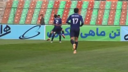 گل اول پیکان به ذوب آهن (سوپرگل درویشی)