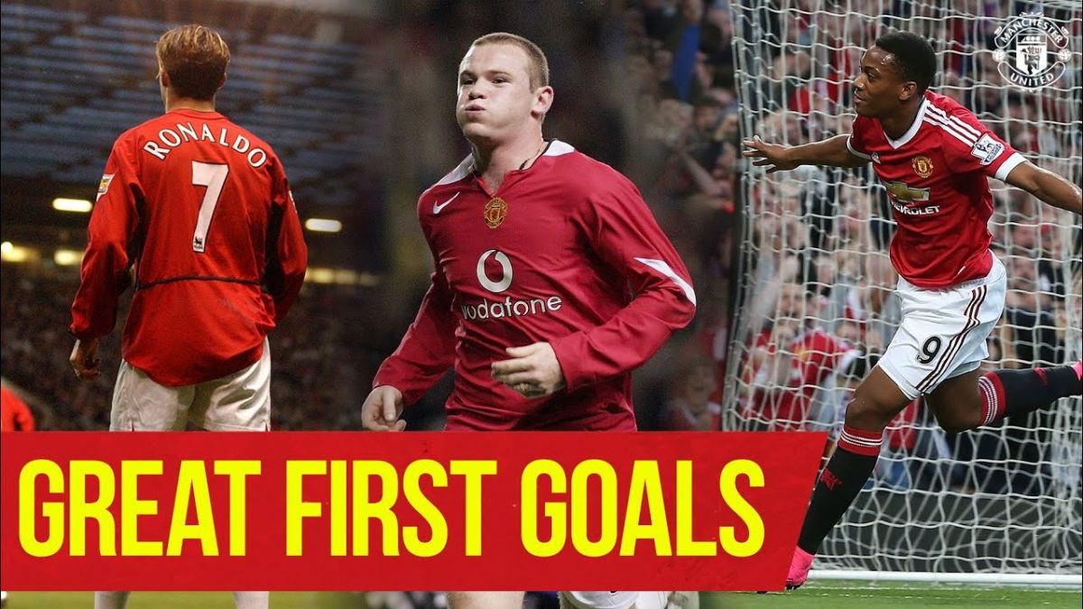 اولین گل ستارگان تاریخ منچستریونایتد