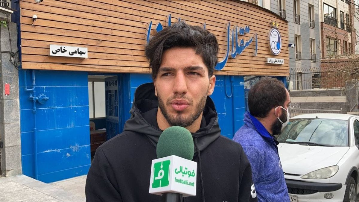 اختصاصی/ صحبت های محمدحسین فلاح بعد از جدایی از استقلال