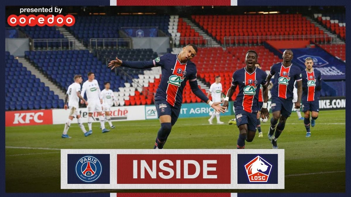 حواشی دیدار پاری سن ژرمن 3-0 لیل در جام حذفی فرانسه