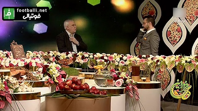 کری علی فتح الله زاده و محمد سلوکی روی آنتن زنده