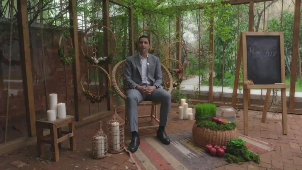 پیام تبریک وحید هاشمیان به مناسبت عید نوروز