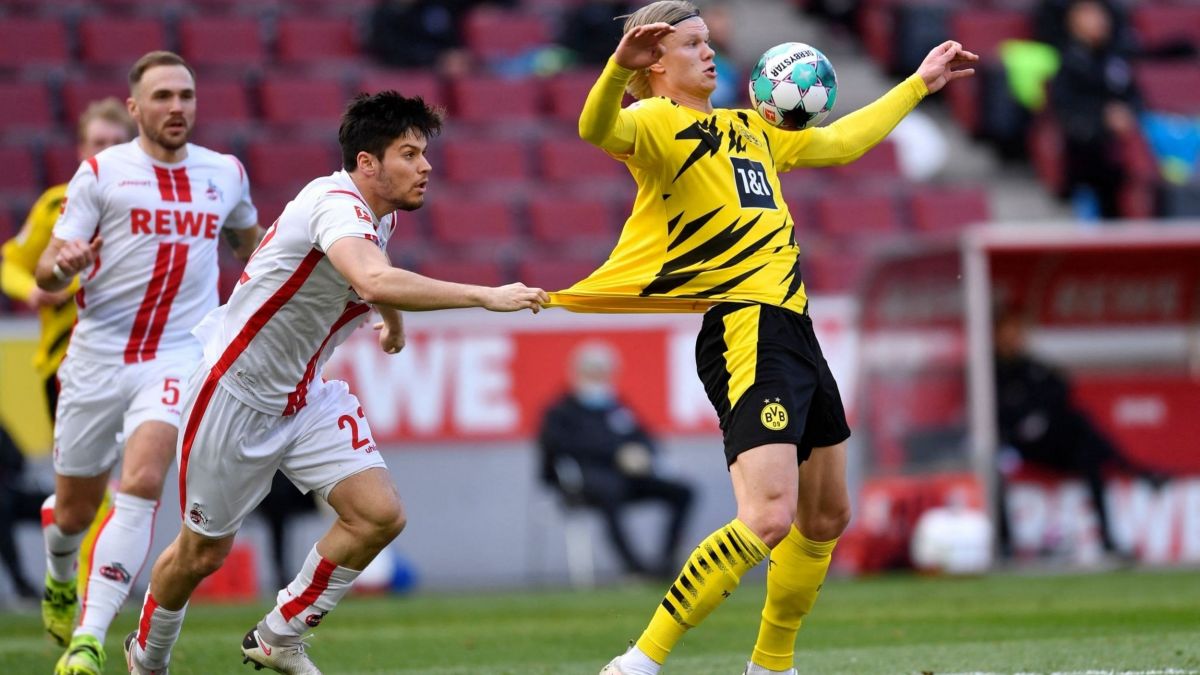 خلاصه بازی کلن 2-2 دورتموند