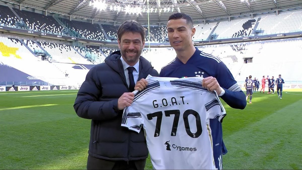 عملکرد کریستیانو رونالدو در بازی یوونتوس 0-1 بنونتو