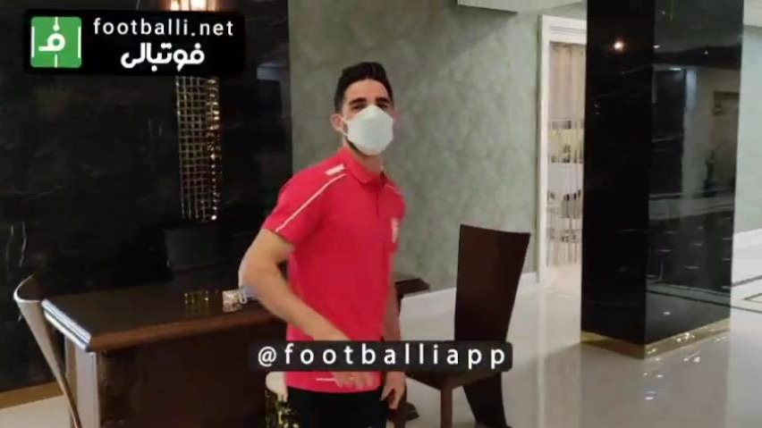 اختصاصی/ حضور میلاد محمدی در اردوی تیم ملی فوتبال ایران