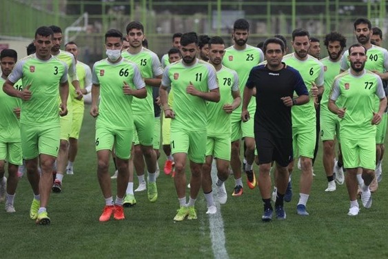 استارت تمرینات شاگردان رحمتی در سال جدید