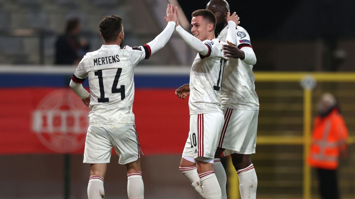 خلاصه بازی بلژیک 3-1 ولز