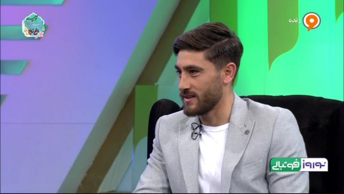 نوروز فوتبالی / شباهت سعید غلامعلی‌بیگی به علیرضا جهانبخش