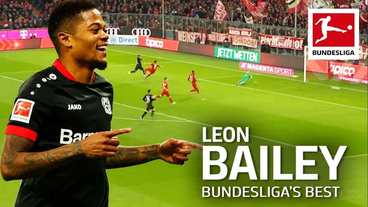 بهترین لحظات لئون بیلی در بوندسلیگا
